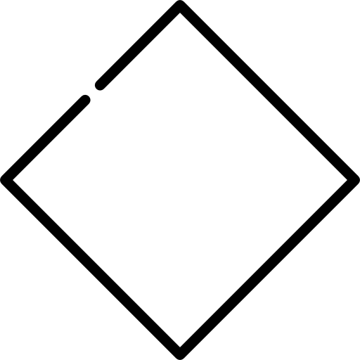 used to indicate a decision in an algorithm