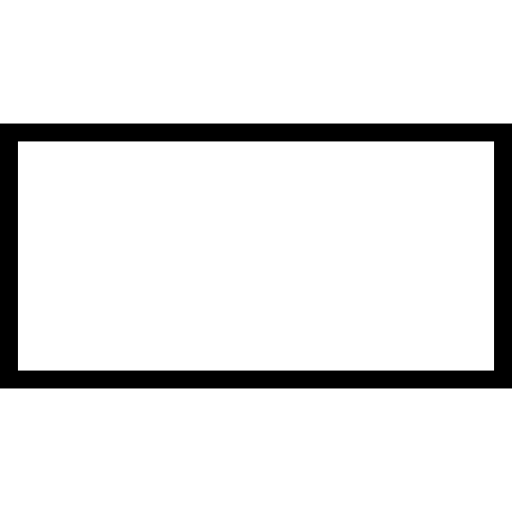 Used for instructions in flow charts