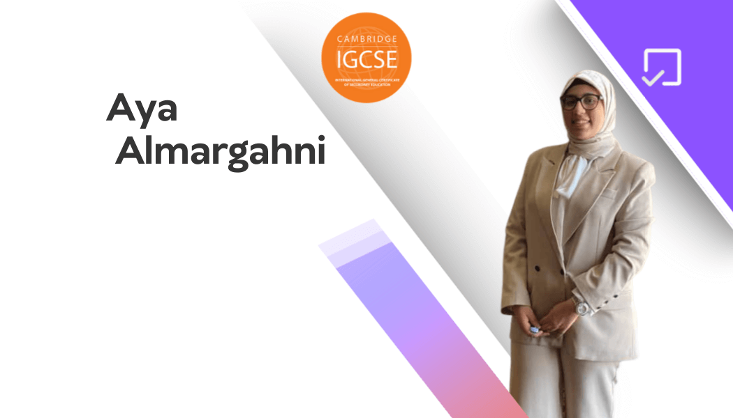 Cambridge IGCSE Chemistry (Aya Almarghni)