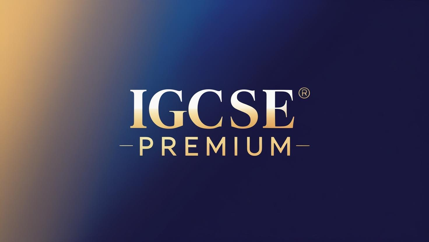 IGCSE Premium(Standard content + Video sessions)